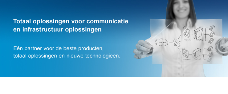 Totaal oplossingen voor communicatie en infrastructuur oplossingen